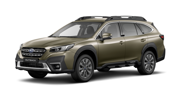 Subaru Outback 2.5i Active frontansicht