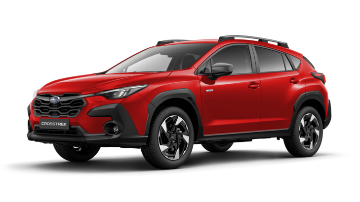 Subaru Crosstrek 2.0ie Platinum frontansicht