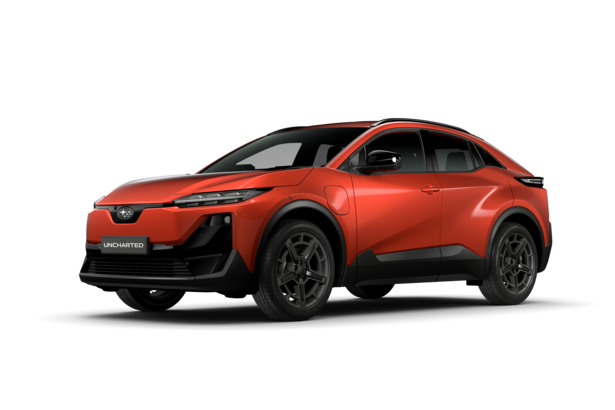 Subaru UNCHARTED 2 E-Motoren 77 AWD Platinum frontansicht