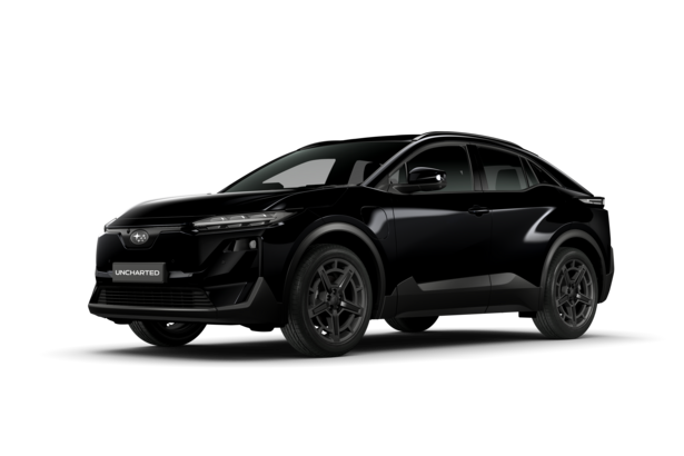 Subaru UNCHARTED 2 E-Motoren 77 AWD Platinum frontansicht