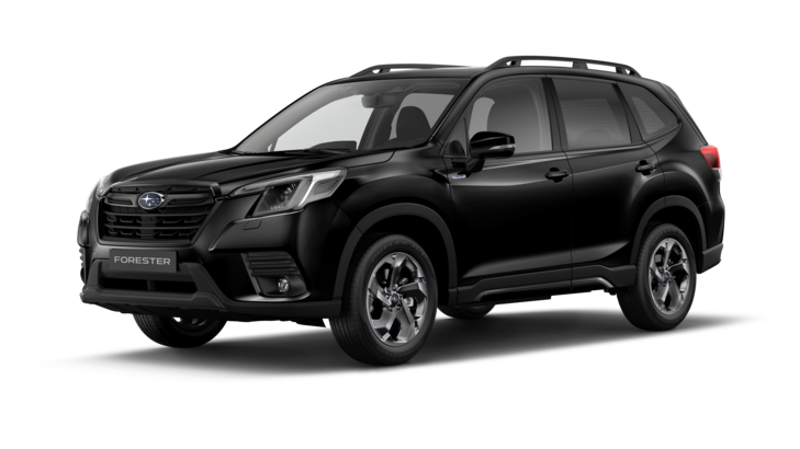 Subaru Forester Sonderedition 2.0ie EDITION BLACK PLATINUM frontansicht