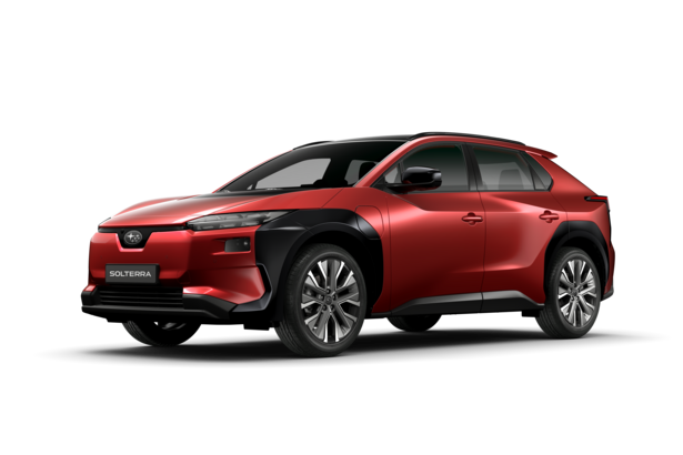 Subaru SOLTERRA 2 E-Motoren 73 AWD Platinum frontansicht
